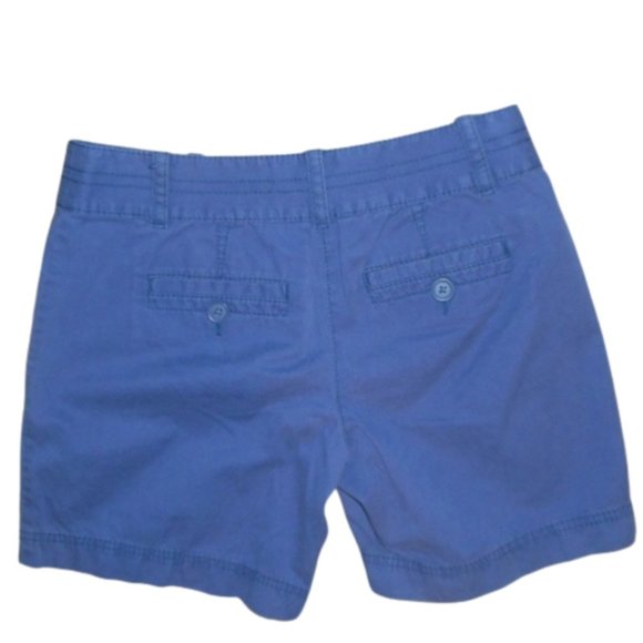 Ann Taylor LOFT Purple Shorts - Picture 2 of 3